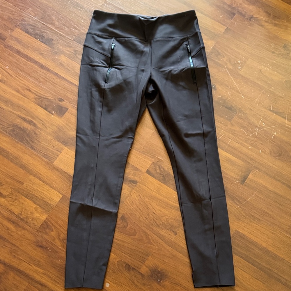 Athleta Black High-Waisted Leggings